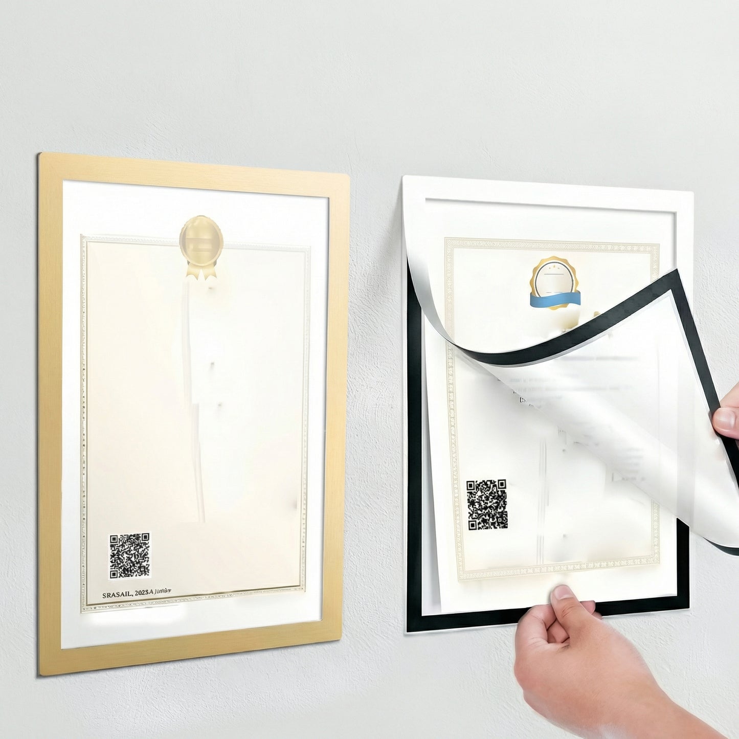 Set de 5 Rame Foto pentru Decor