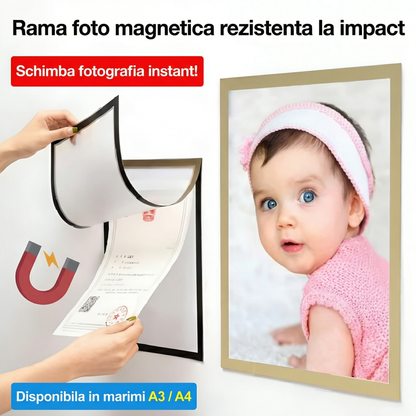 Set de 5 Rame Foto pentru Decor