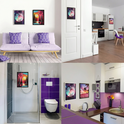 Set de 5 Rame Foto pentru Decor