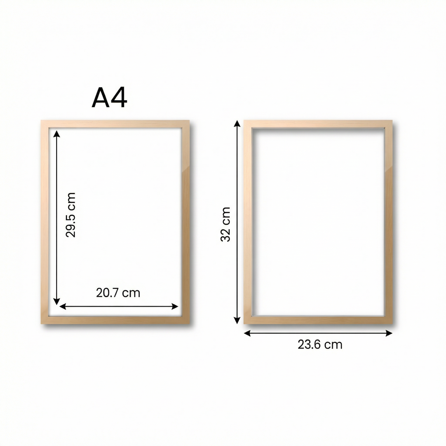 Set de 5 Rame Foto pentru Decor