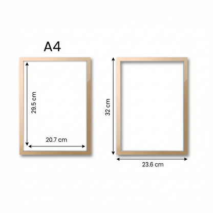 Set de 5 Rame Foto pentru Decor