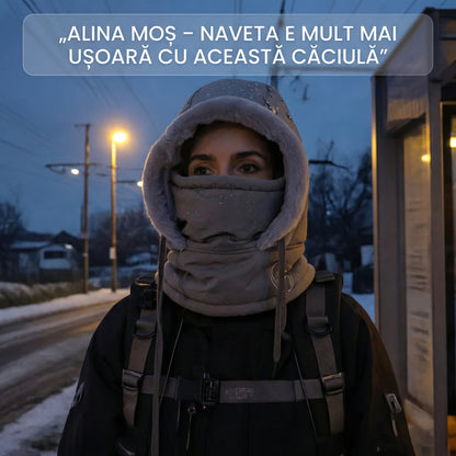 Căciulă Călduroasă de Iarnă Premium