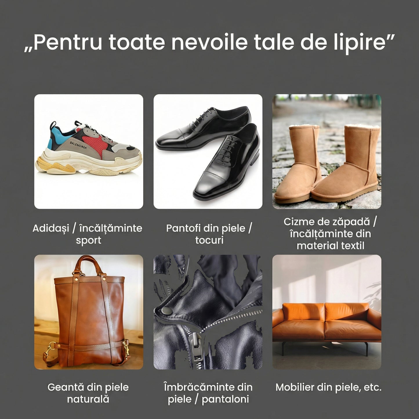 ShoeGlue - Adeziv pentru Încălțăminte