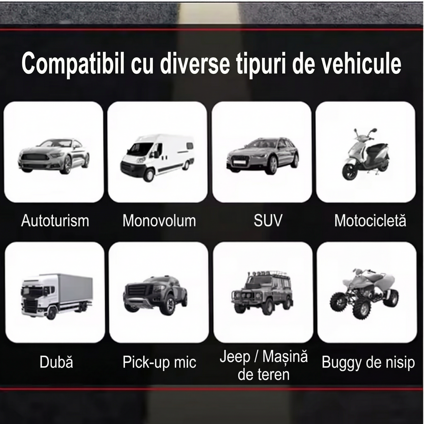 Dispozitiv Portabil de Pornire 12V pentru Bateria Mașinii