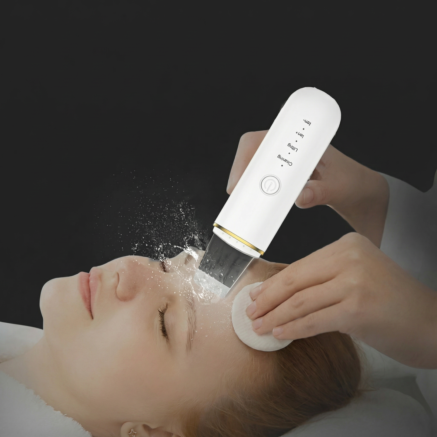 Aparat de Curățare Facială Electrică cu Încărcare