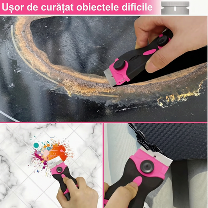 Set de Răzuitoare pentru Îndepărtarea Adezivului