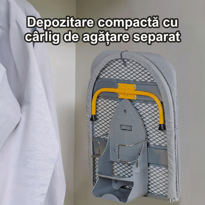 Masă de Călcat Pliabilă cu Suport