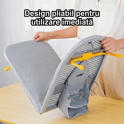 Masă de Călcat Pliabilă cu Suport
