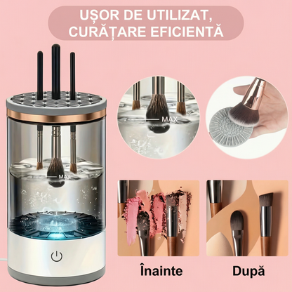 Dispozitiv Electric pentru Curățarea Pensulelor