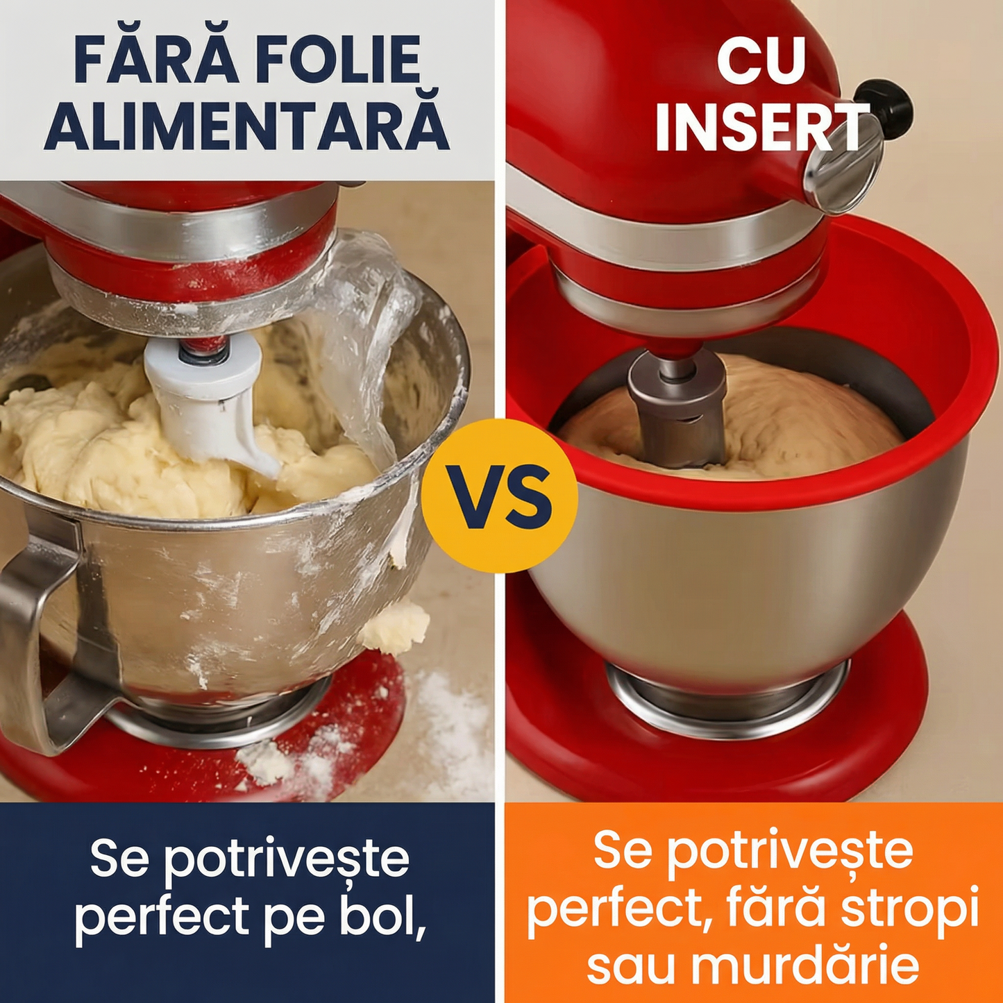Castron din Silicon pentru Blender