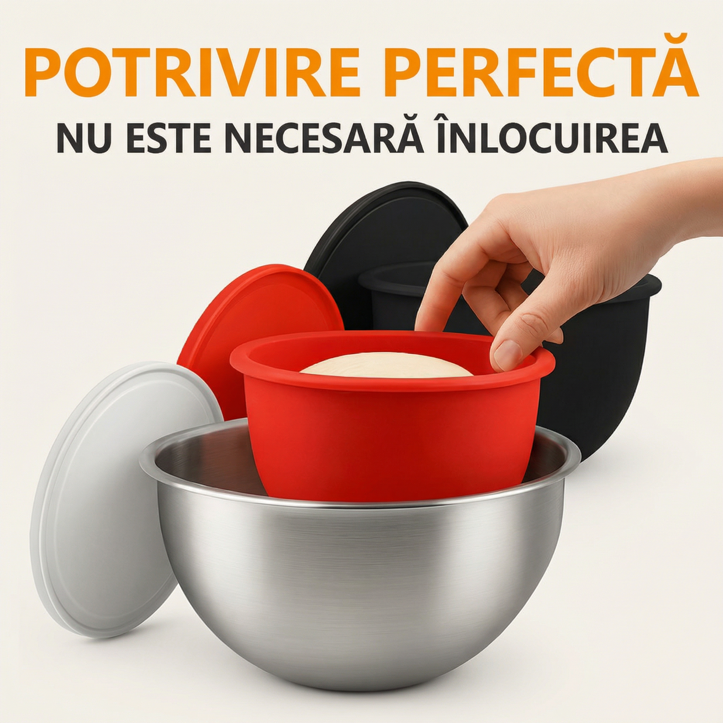 Castron din Silicon pentru Blender