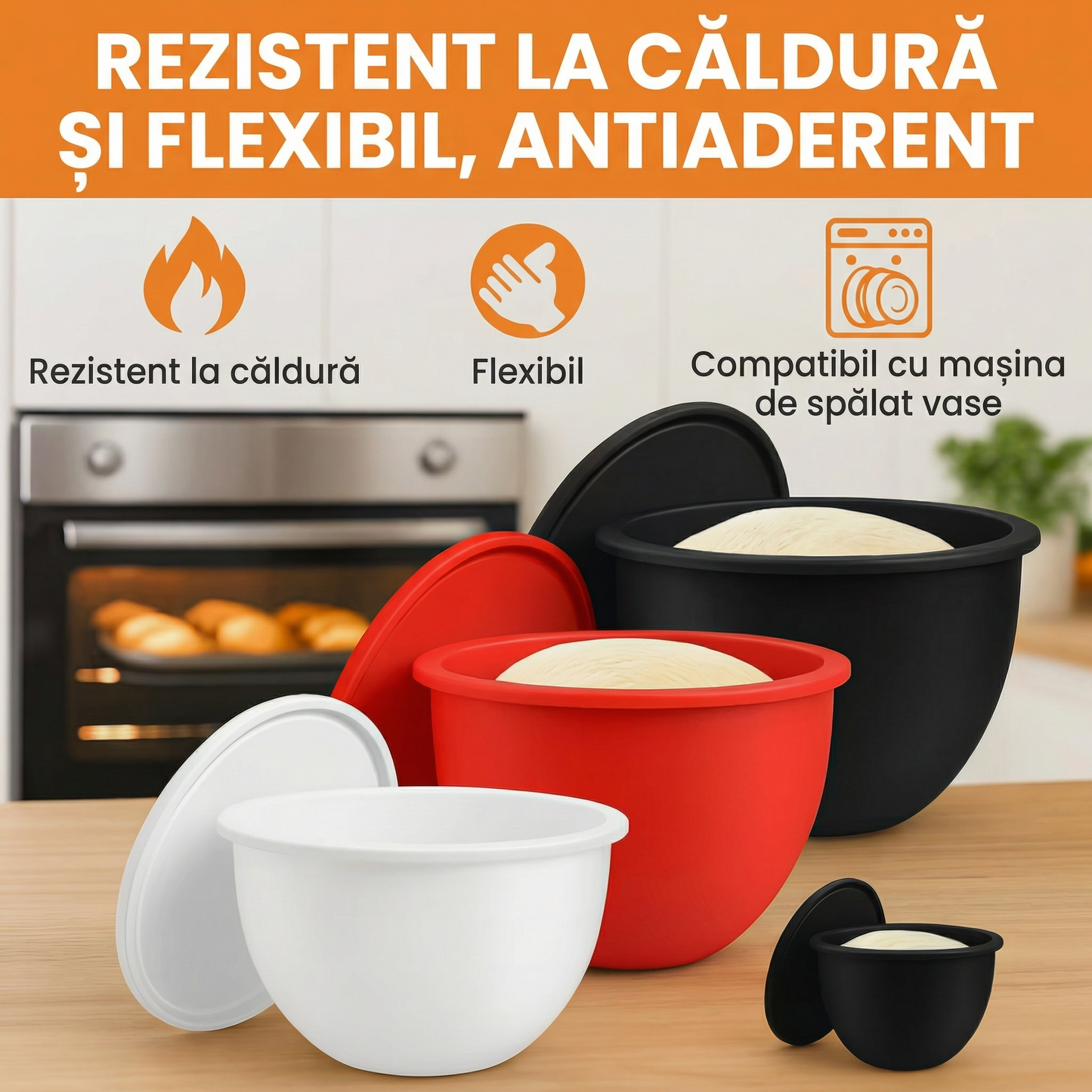 Castron din Silicon pentru Blender
