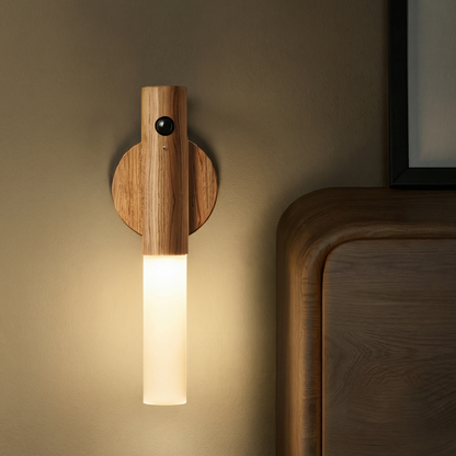 Lampă de Noapte Magnetică cu Senzor de Mișcare Smart