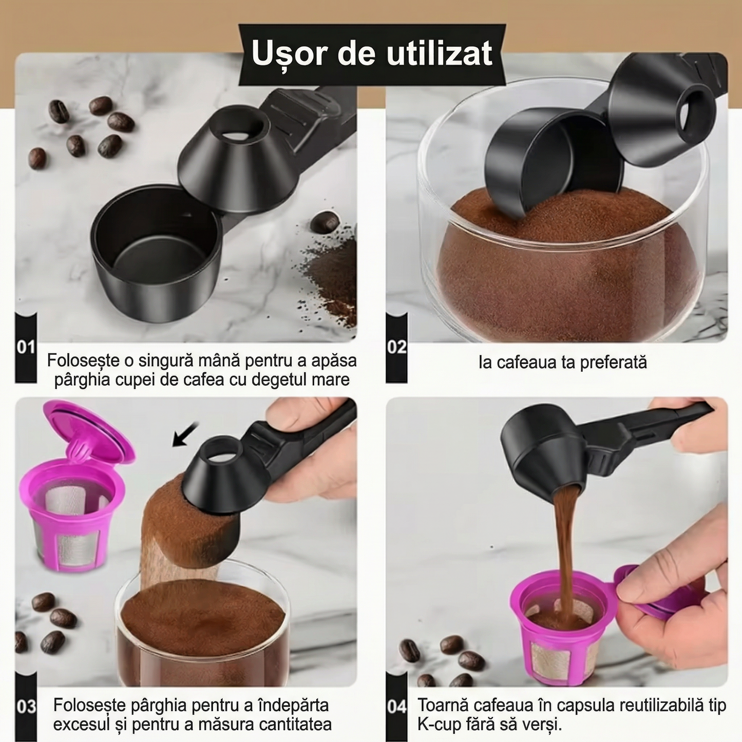 Linguriță Rotundă Etanșă de Măsurat