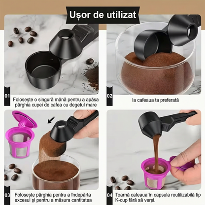 Linguriță Rotundă Etanșă de Măsurat