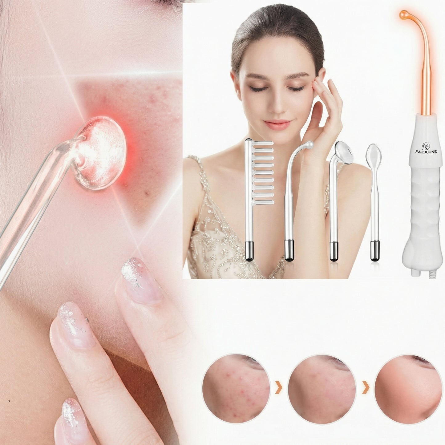 Instrument de Înfrumusețare Facială 4-în-1