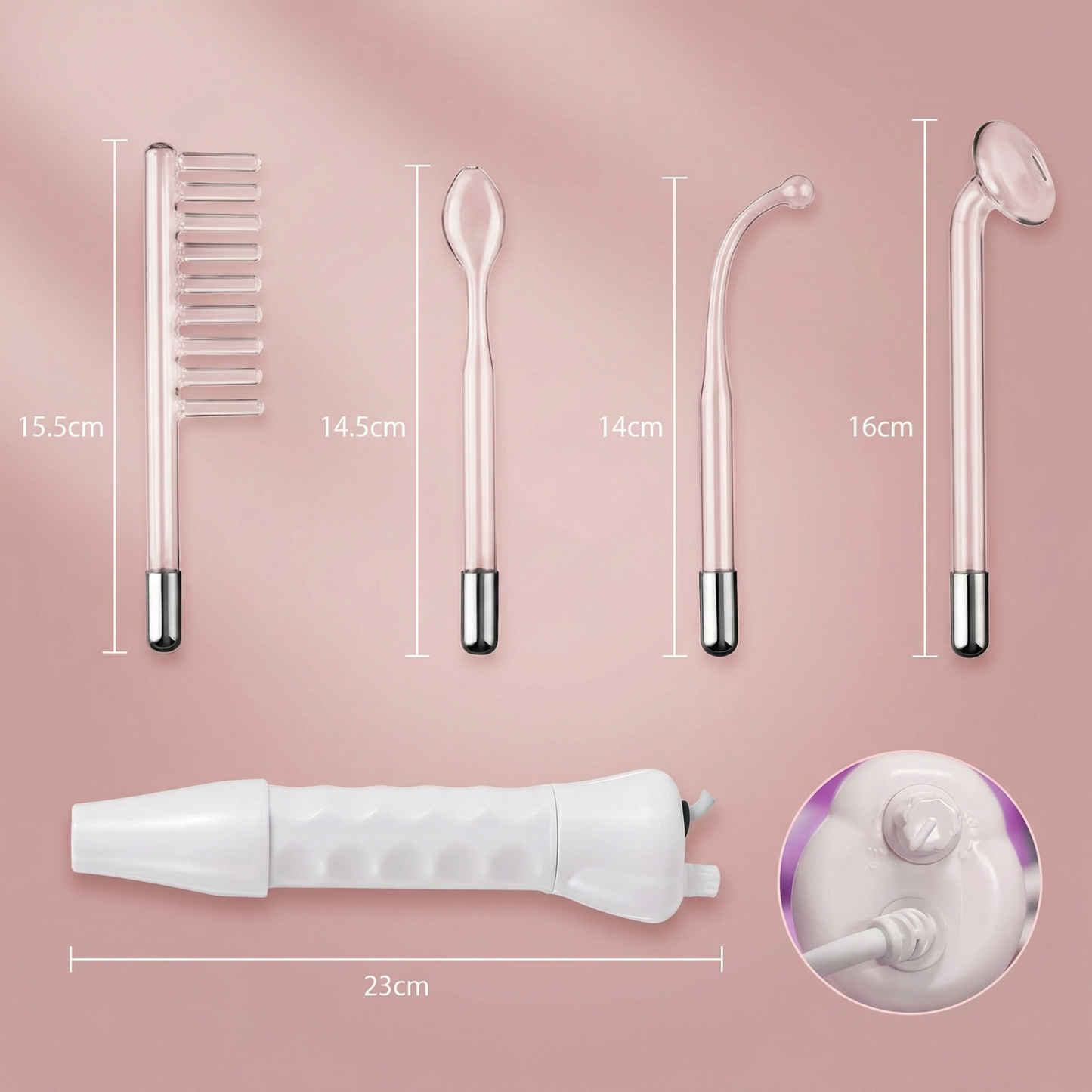 Instrument de Înfrumusețare Facială 4-în-1