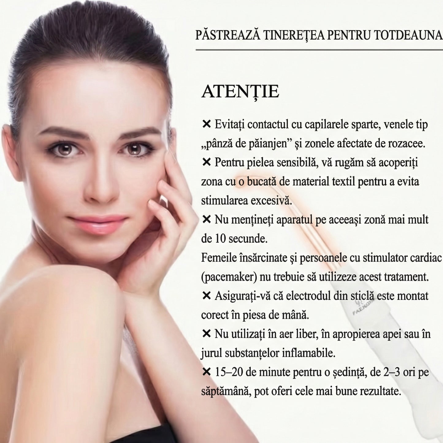 Instrument de Înfrumusețare Facială 4-în-1