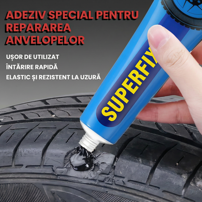 SuperFix - Adeziv Impermeabil pentru Roți