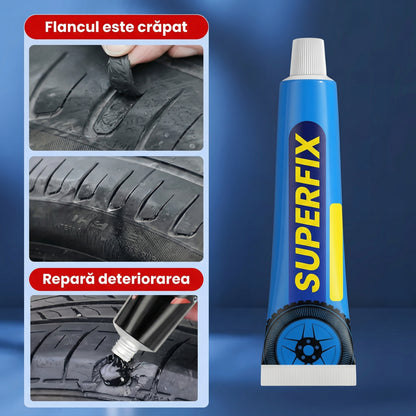 SuperFix - Adeziv Impermeabil pentru Roți