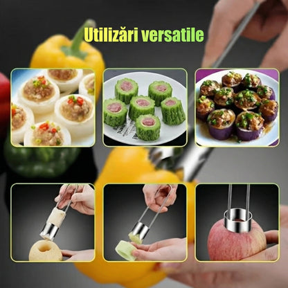 Extractor de Semințe din Oțel Inoxidabil