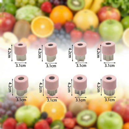 Set de 8 Forme pentru Tăiat Fructe din Oțel Inoxidabil