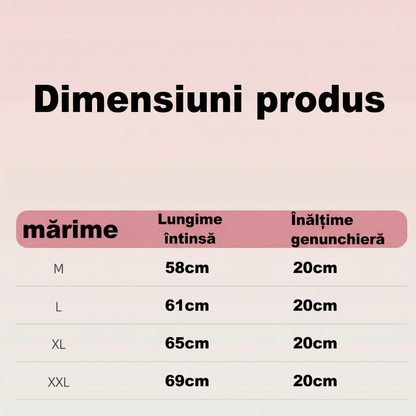 Manșoane Subțiri Sport pentru Genunchi