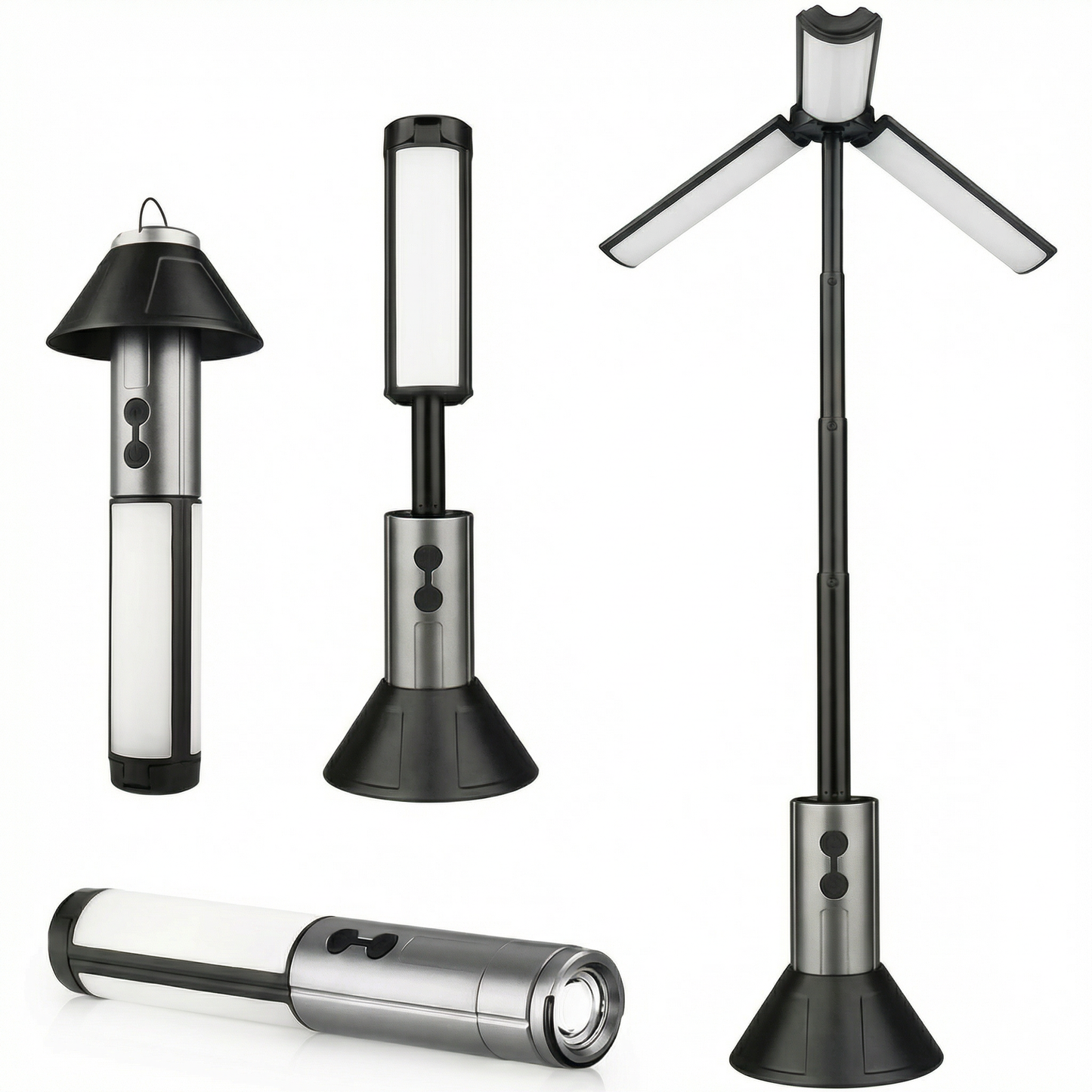 Proiector LED și Lanternă pentru Camping