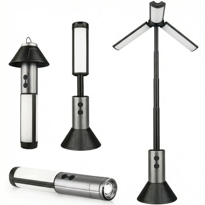 Proiector LED și Lanternă pentru Camping