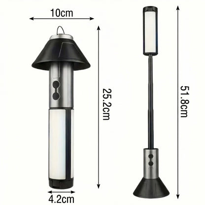 Proiector LED și Lanternă pentru Camping