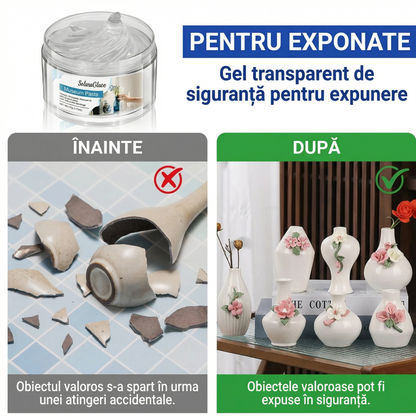 Gel Transparent Adeziv Reutilizabil