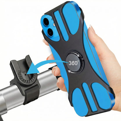 Suport Rotativ 360° pentru Telefon la Bicicletă