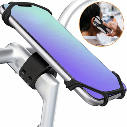 Suport Rotativ 360° pentru Telefon la Bicicletă