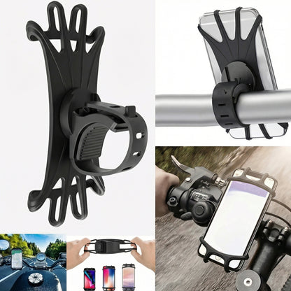 Suport Rotativ 360° pentru Telefon la Bicicletă
