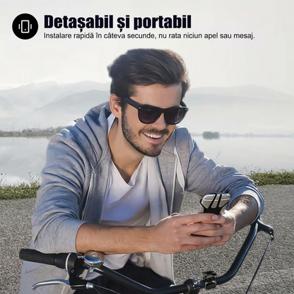 Suport Rotativ 360° pentru Telefon la Bicicletă