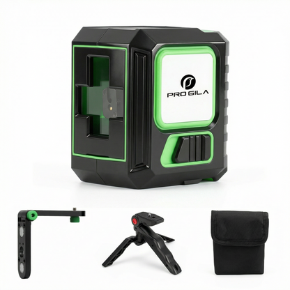 Auto-Nivelantă cu Laser Verde pe 2 Axe