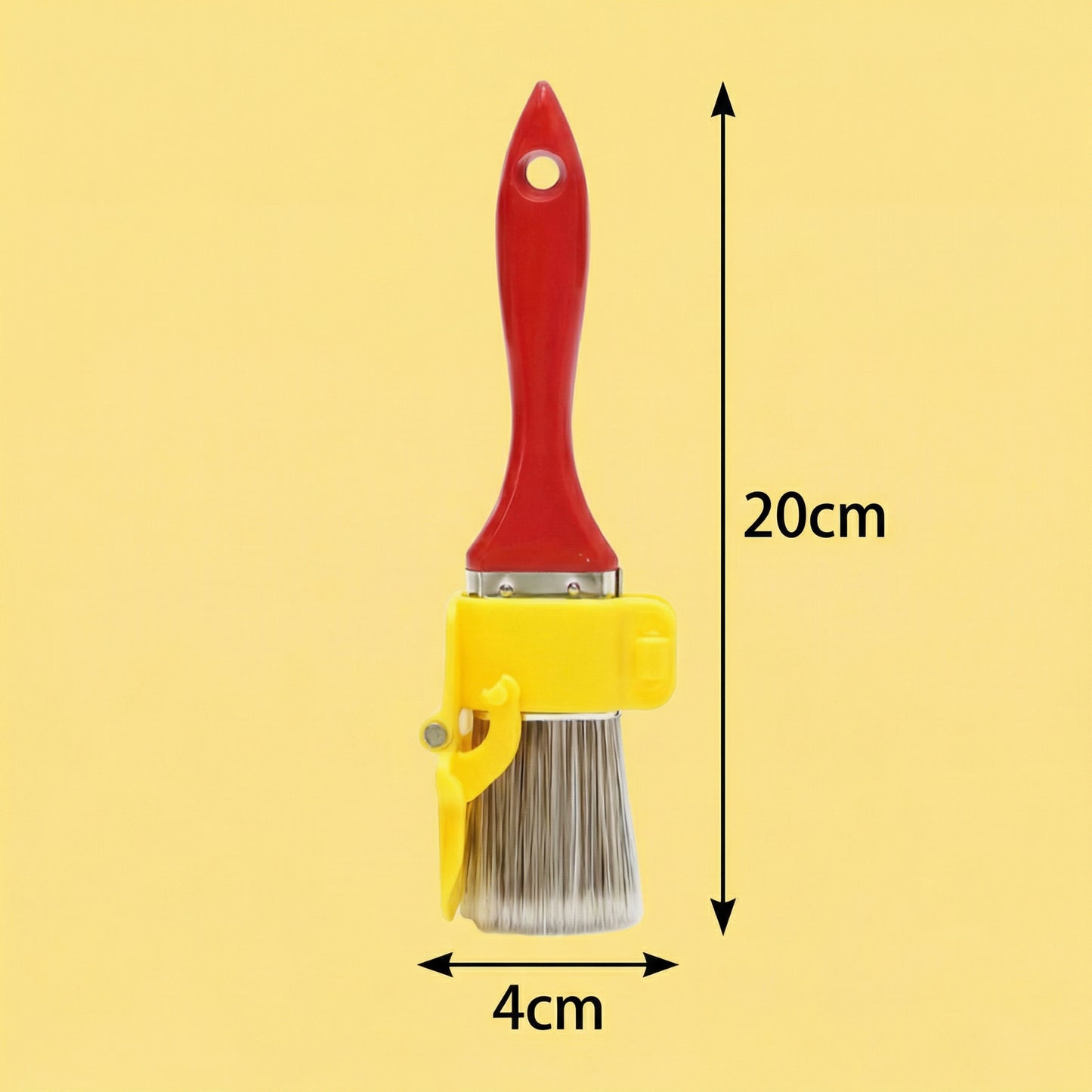 Pensulă cu Separator Precis pentru Finisarea Vopselei