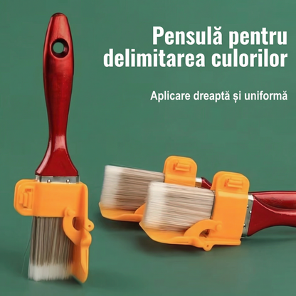 Pensulă cu Separator Precis pentru Finisarea Vopselei