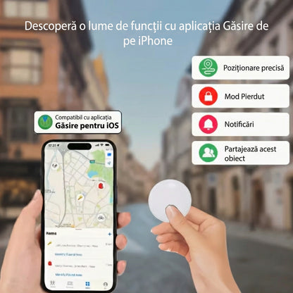 Dispozitiv Inteligent de Urmărire pentru Obiecte