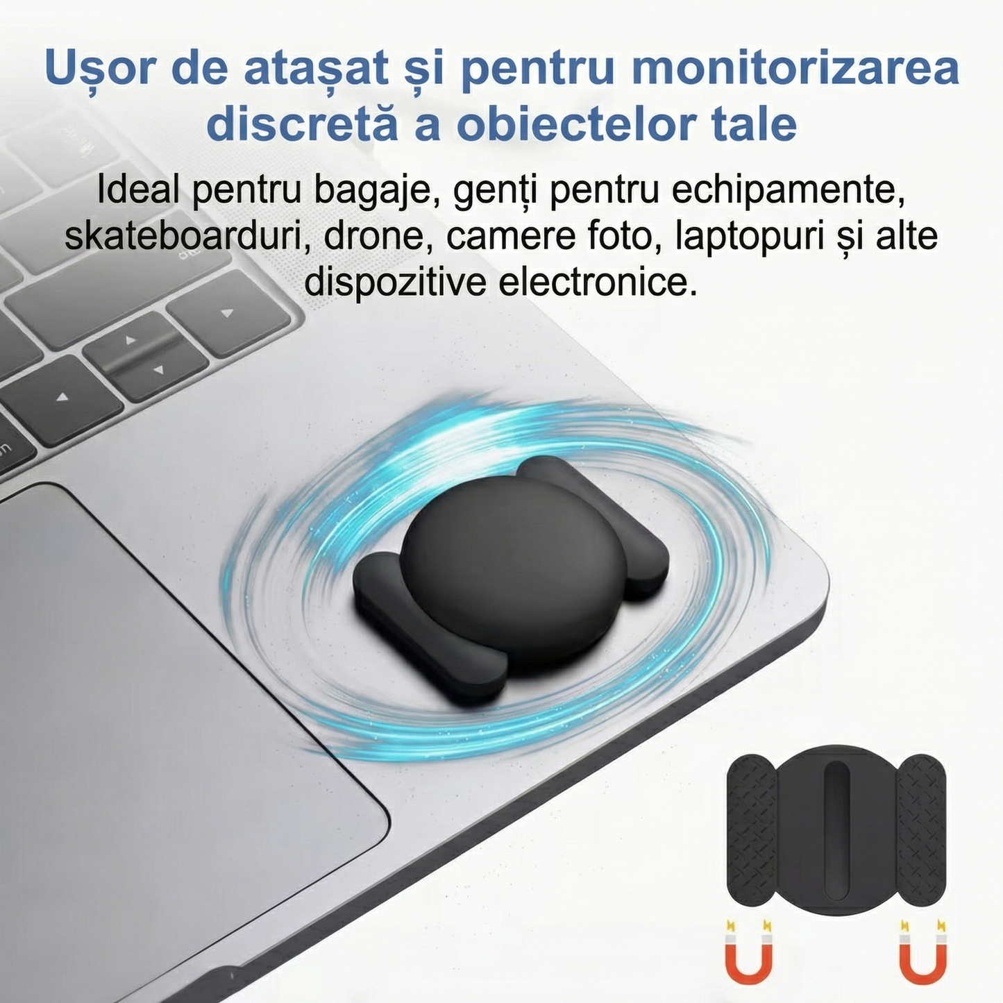 Dispozitiv Inteligent de Urmărire pentru Obiecte