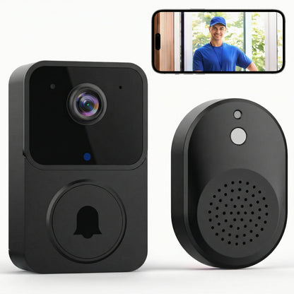 Sonerie Video WiFi cu Cameră și Control la Distanță
