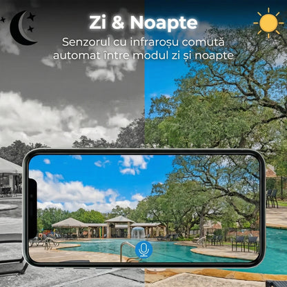 Sonerie Video WiFi cu Cameră și Control la Distanță