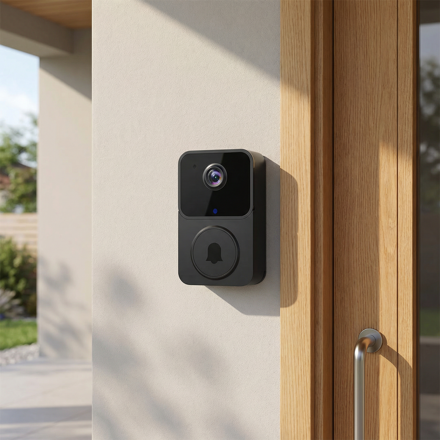Sonerie Video WiFi cu Cameră și Control la Distanță