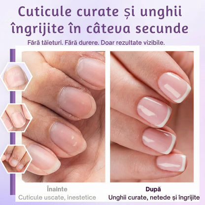 Stilou 3 în 1 pentru Cuticule Catifelate