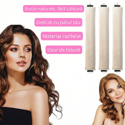 Set de 3 Ondulatoare Moi + CADOU Eșarfă