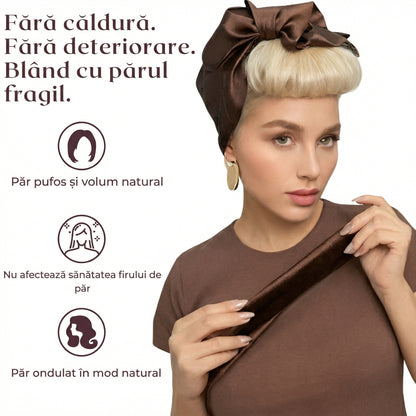 Set de 3 Ondulatoare Moi + CADOU Eșarfă
