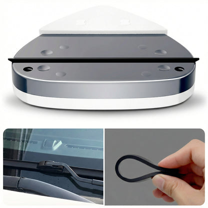 Ștergător de Geamuri Magnetic Cu Două Fețe