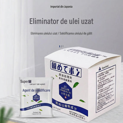 Solidificator Ulei Uzat de Bucătărie
