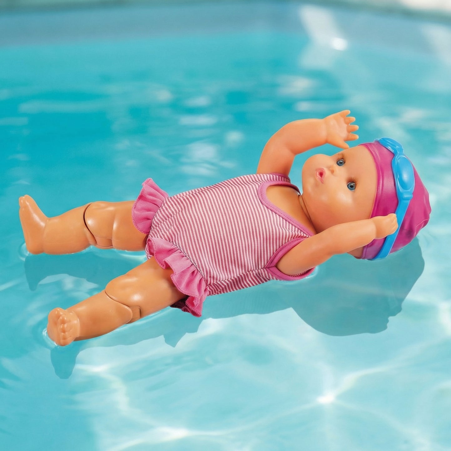 Păpușă Înotătoare pentru Baie și Piscină