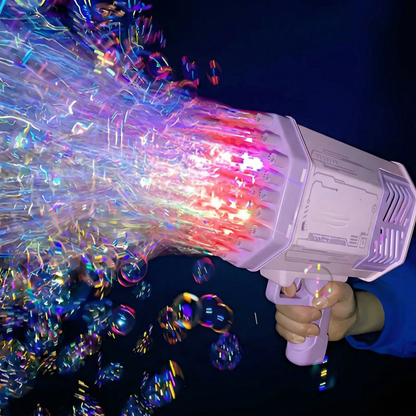 Pistol cu Bule cu 69 de Orificii și Lumini LED